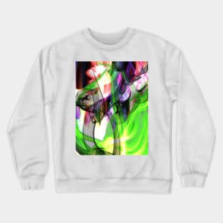 Rainbow Fire Crewneck Sweatshirt